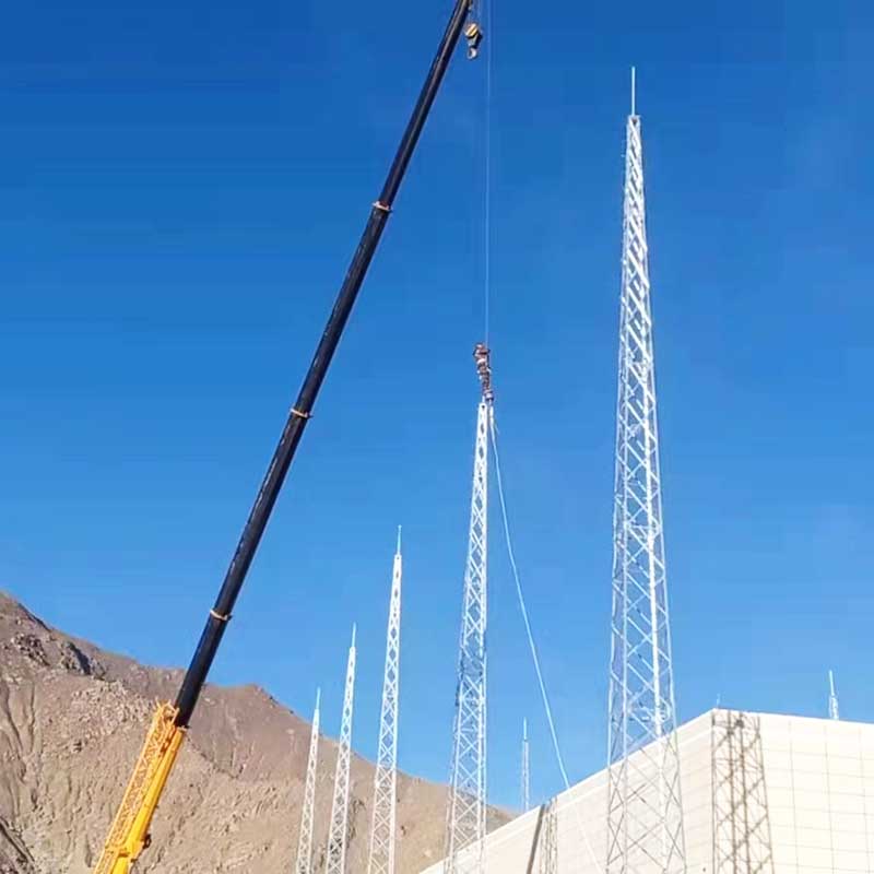 Paslanmaz Çelik Paratoner Topu Yıldırımdan Korunma Kulesi